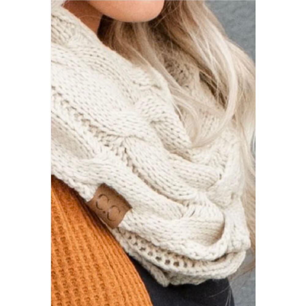 Lot of 3 C.C. Scarves